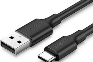 UGREEN 2.0 A USB-A & USB-C & Şarj ve Data Kablosu, 50 Santimetre, Siyah, 60115 — %40 İndirim | Amazon TR Fırsatı