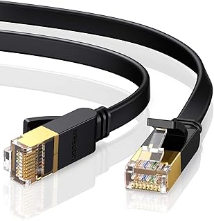 Ugreen CAT7 U/FTP Flat Ethernet Kablosu 8 Metre