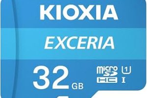 KIOXIA EXCERIA 32GB microSDHC Hafıza Kartı – UHS-I U1 C10, 100MB/s Okuma, Full HD — %22 İndirim | Amazon TR Fırsatı