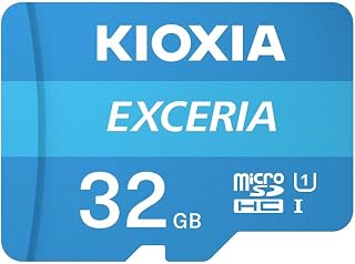 KIOXIA EXCERIA 32GB microSDHC Hafıza Kartı – UHS-I U1 C10, 100MB/s Okuma, Full HD