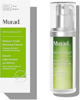 Murad Retinol Youth Renewal Serum – Gençlik Kodu: Cilt Yenileyici Retinol Serum (30 ml)