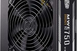 Cooler Master MWE V2 750W 80+ Bronze 2xEPS, Aktif PFC, 120mm Fanlı PSU (MPE-7501-ACABW-BEU) — %20 İndirim | Amazon TR Fırsatı