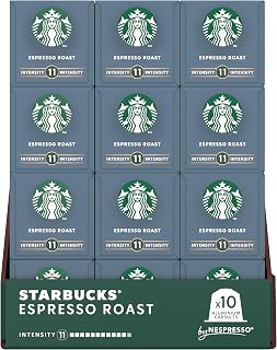Starbucks By Nespresso Dark Espresso Roast Kapsül Kahve 12 X 10 Adet