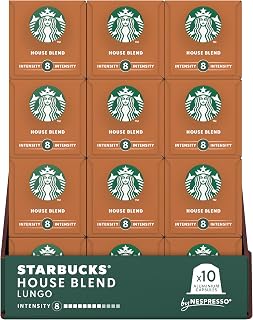 Starbucks By Nespresso House Blend Kapsül Kahve 12 X 10 Adet