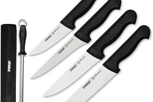 Pirge Pro2002 Bıçak Seti 5’Li Çantalı — %27 İndirim | Amazon TR Fırsatı