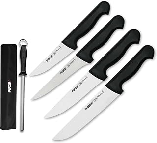 Pirge Pro2002 Bıçak Seti 5’Li Çantalı