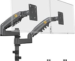 North Bayou NB H180 Çift Kol 17-35 inch Amortisörlü 2-9 kg Profosyonel Monitör Standı — %30 İndirim | Amazon TR Fırsatı