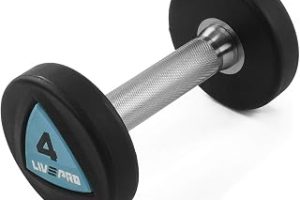 Livepro LP8002 4 kg Poliüretan Dambıl — %20 İndirim | Amazon TR Fırsatı