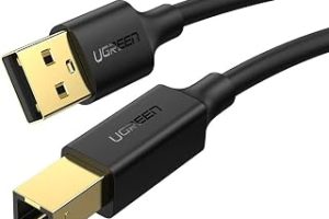 Ugreen USB den USB-B ye Yazıcı Tarayıcı Kablosu, 1 Metre — %28 İndirim | Amazon TR Fırsatı