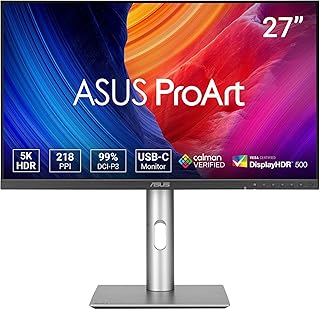 ASUS ProArt PA27JCV 27 İnç 5K DCI-P3 USB-C Monitör