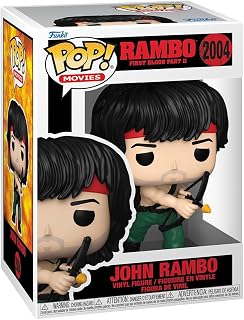 Funko Pop Rambo John Rambo with Bow