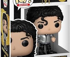 Funko POP! Rocks: Michael Jackson – Kötü Tur — %24 İndirim | Amazon TR Fırsatı