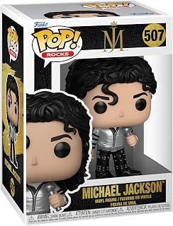 Funko POP! Rocks: Michael Jackson - Kötü Tur