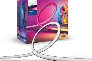 Philips Hue Lightstrip Gradient TV 75’inç Akıllı Renkli LED Şerit Aydınlatma – 25.000 Saat Ampul Kullanım Ömrü — %20 İndirim | Amazon TR Fırsatı