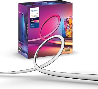 Philips Hue Lightstrip Gradient TV 75'inç Akıllı Renkli LED Şerit Aydınlatma - 25.000 Saat Ampul Kullanım Ömrü