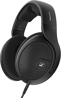 Sennheiser HD 560S - Kulak Üstü High-End Kulaklık - 120 Ohm, 1.8m Kablo, Açık Kulaklık, Ergonomik Kulak Pedleri