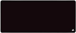 Corsair MM350 PRO Sıçrama geçirmez Premium kumaş oyun mouse pad, Alan 93 × 40 cm, Mikrofiber kumaş, 4mm Güçlü Yumuşak Kauçuk Konstrüksiyon, Kaymaz Kauçuk Taban, siyah, Genişletilmiş XL