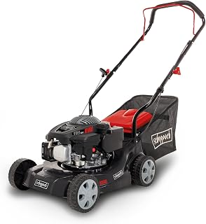 SCHEPPACH Push petrol lawn mower MP132-40 - 40 cm - 132 cc - Mulching