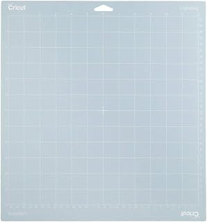 Cricut 2007792 LightGrip kesme matı, x 30,5 cm (12 inç x 12 inç), kağıt, tek boy