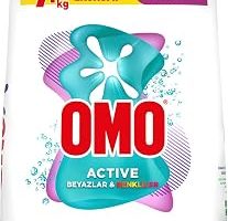OMO Active Beyazlar & Renkliler Toz Deterjanı 7.5 kg — %21 İndirim | Amazon TR Fırsatı