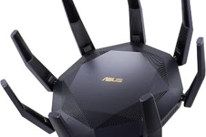 ASUS RT-AX89X WIFI6 Dual Band Gaming Extendable Router-4G 5G Mobile Tethering-AiProtection — %32 İndirim | Amazon TR Fırsatı