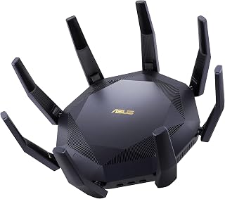 ASUS RT-AX89X WIFI6 Dual Band Gaming Extendable Router-4G 5G Mobile Tethering-AiProtection