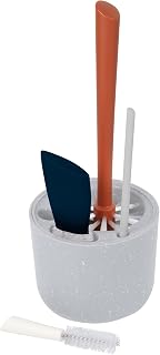 Boon TOMY Mod Şişe Temizleme Fırçası Seti, Çoklu