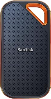 SanDisk Extreme PRO 4TB Taşınabilir SSD - 2000MB / s'ye kadar Okuma/Yazma Hızları, USB 3.2 Gen2 x2, Dövme Alüminyum Muhafaza, 2 metrelik düşme koruması ve IP55 direnci