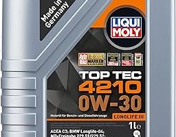 Liqui Moly Top Tec 4210 0W-30 1 Litre Otomotiv Bakım Ürünü — %41 İndirim | Amazon TR Fırsatı