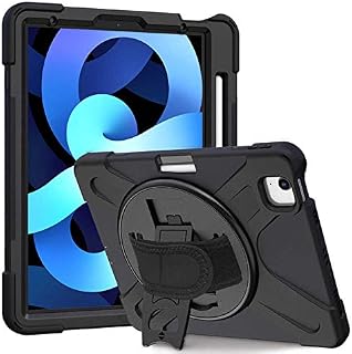 Zore Apple İle Uyumlu iPad Air 10.9 2020 (4.Nesil) Defender Tablet Silikon, Siyah
