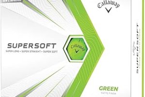 Callaway Erkek Golf Supersoft Mat Golf Topları 2021 — %32 İndirim | Amazon TR Fırsatı