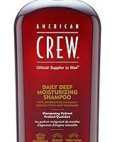 American Crew Daily Moisturizing Saç Derisini Rahatlatan Besleyici Şampuan 1000 Ml — %32 İndirim | Amazon TR Fırsatı