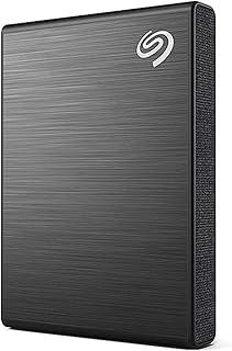 Seagate One Touch SSD, 2 TB, Taşınabilir Harici SSD, Siyah, 1030 MB/sn, Android Uygulaması, 4 Ay Adobe Photo Plan ve 1 Yıl Mylio Create, 3 Yıl Rescue Services (STKG2000400)