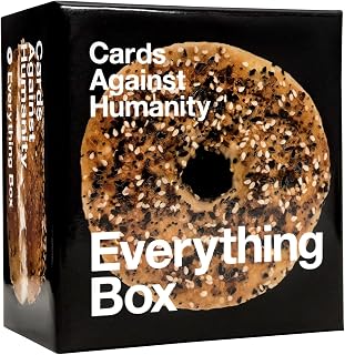 Cards Against Humanity BX5 Kart Oyunu, Siyah