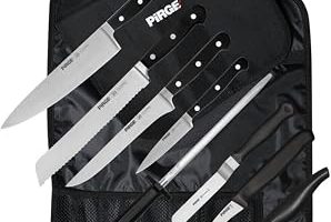 Pirge Classic Çantalı Şef Bıçak Seti 9 Parça – 35251 — %23 İndirim | Amazon TR Fırsatı