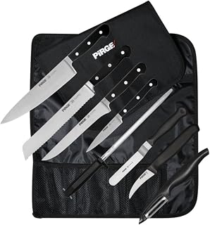 Pirge Classic Çantalı Şef Bıçak Seti 9 Parça - 35251