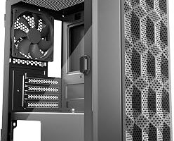 Antec NX200M, Micro-ATX Mini Kule Kasası, 120mm Arka Fan Dahil, Mesh Ön Panel, NX Serisi, Siyah — %40 İndirim | Amazon TR Fırsatı