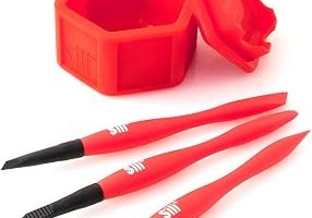 Sili Tutkal Kabü ve 3 Sili Mikro Tutkal Fırçası, Çok Amaçlı Sızdırmaz Kapak/Tutkal Fırçası Tutkal Kabı • İnce Uç • Keski Uçlu ve Düz Konik Uçlu Fırçalar • El Sanatları • Modeller ve Ahşap İşçiliği — %67 İndirim | Amazon TR Fırsatı