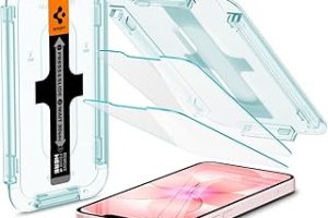 Spigen iPhone 17e / 16e / 14 / 13 Pro / 13 ile Uyumlu Kolay Kurulum Cam Ekran Koruyucu GLAS.tR EZ Fit HD (2 Adet) Şeffaf – AGL03385 (Spigen TR Garantili) — %28 İndirim | Amazon TR Fırsatı