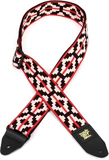 Ernie Ball Jacquard Gitar Askısı Kırmızı (Ristra Kırmızı) — %44 İndirim | Amazon TR Fırsatı