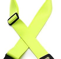 Ernie Ball Gitar Askısı, Yüksek Kalite, Neon Yeşili — %30 İndirim | Amazon TR Fırsatı