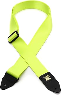 Ernie Ball Gitar Askısı, Yüksek Kalite, Neon Yeşili