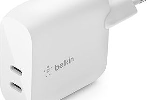 Belkin Çift 20W USB-C PD Duvar Şarj Cihazı 40W — %30 İndirim | Amazon TR Fırsatı