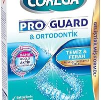 Corega Proguard & Retainer 30’lu Protez Temizleme Tableti — %24 İndirim | Amazon TR Fırsatı