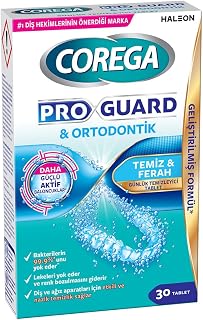 Corega Proguard & Retainer 30'lu Protez Temizleme Tableti