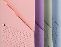 Smead Organized Up Notes Slash File Ceket, Mektup Boyutu, Çeşitli Renkler, Paket başına 12 adet (75429) — %20 İndirim | Amazon TR Fırsatı