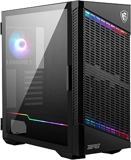 MSI MPG Velox 100P Airflow Temperli Cam USB Type-C 4x120mm Fan ATX Mid-Tower Gaming (Genel) Kasa