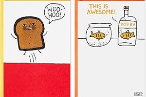 Hallmark Shoebox 2’li Paket Komik Doğum Günü Kartı (Tost ve Japon Balığı), (699RZG1102) — %20 İndirim | Amazon TR Fırsatı