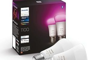 Philips HueWCA 9-75W Renkli Akıllı Ampul 2’li Ekopaket E27 Bluetooth Özellikli – 25.000 Saat Ampul Kullanım Ömrü — %20 İndirim | Amazon TR Fırsatı