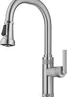 KRAUS Allyn Endüstriyel Pull-Down Tek Saplı Mutfak Bataryası Spot-Free Paslanmaz Çelik, KPF-4102SFS — %31 İndirim | Amazon TR Fırsatı